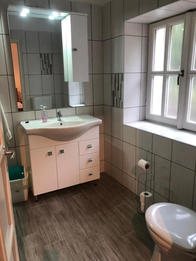Tisza-Kert Apartmanok Тісафюред Екстер'єр фото
